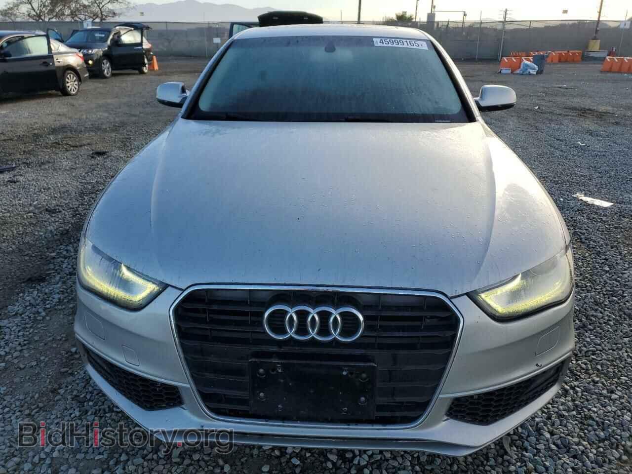2014 AUDI A4 - VIN: WAUEFAFL4EN024885 - Фото 5