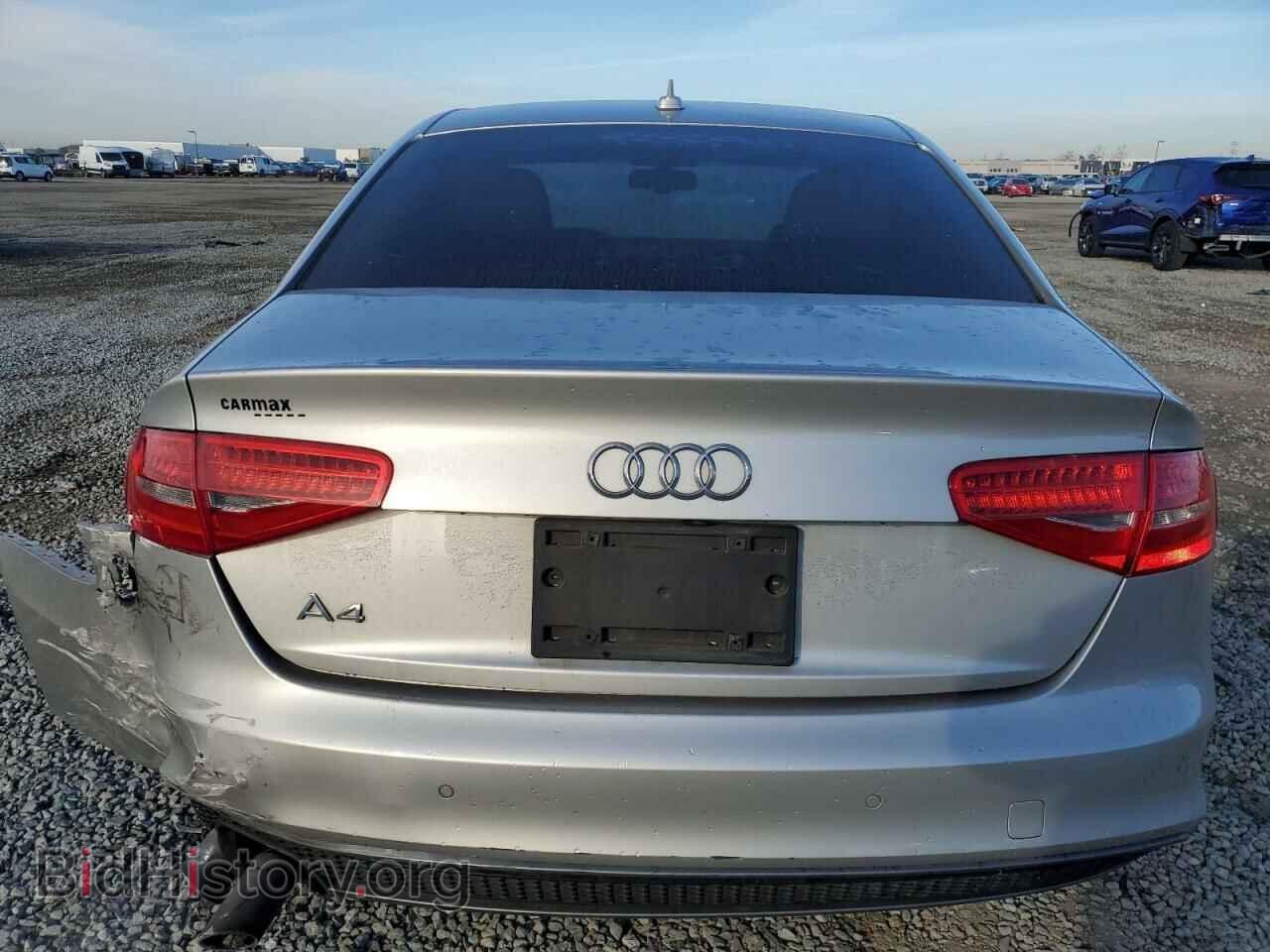 2014 AUDI A4 - VIN: WAUEFAFL4EN024885 - Фото 6