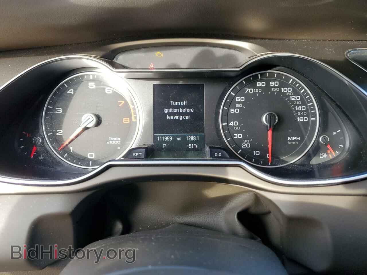 2014 AUDI A4 - VIN: WAUEFAFL4EN024885 - Фото 9