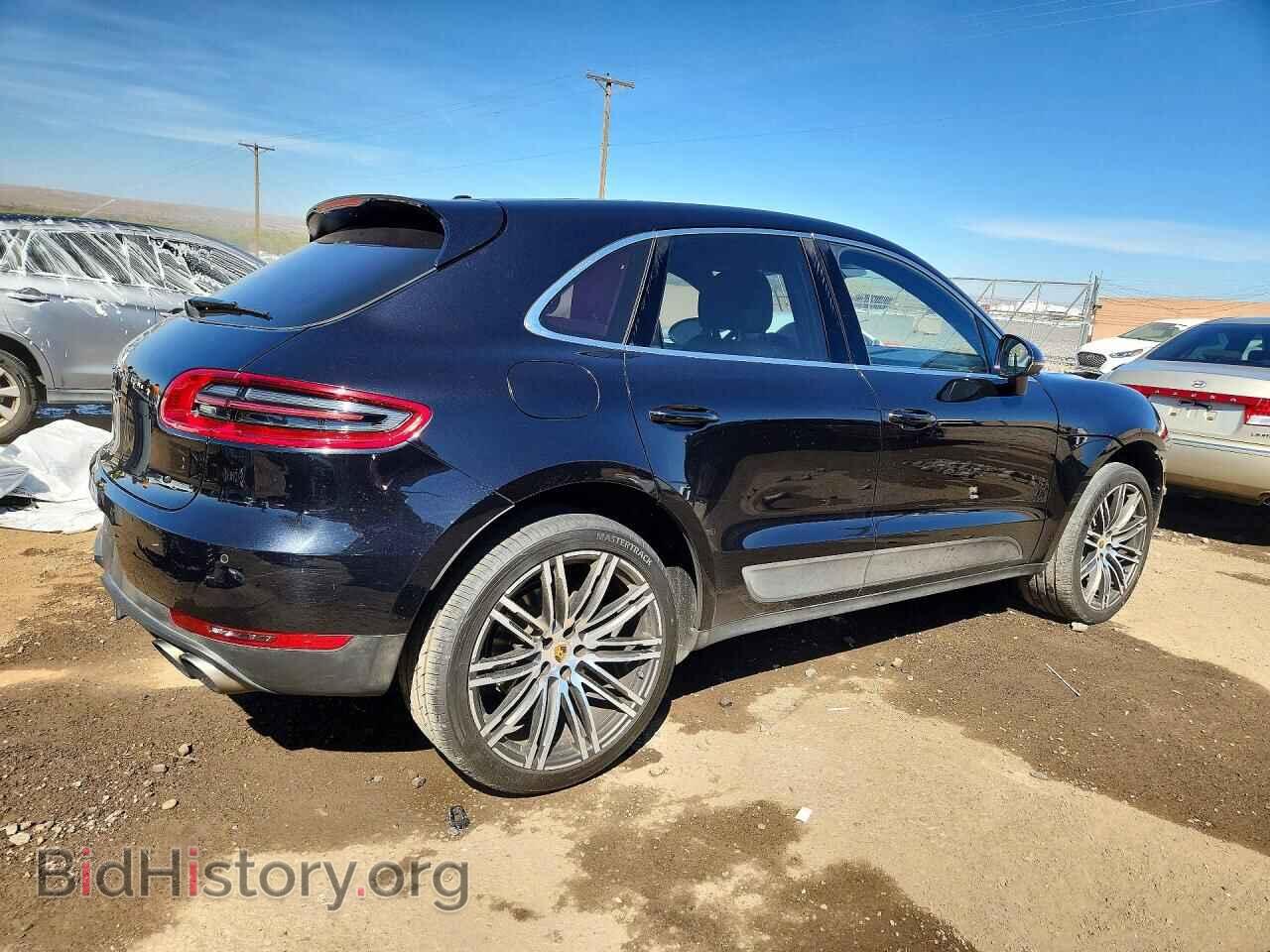 2015 PORSCHE MACAN - VIN: WP1AB2A59FLB44771 - Photo 3