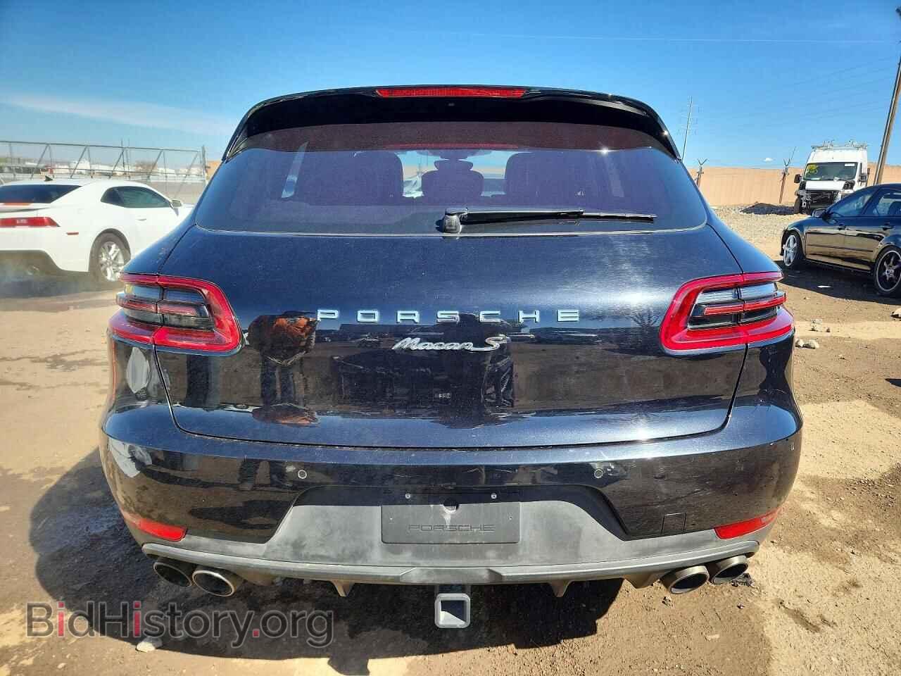 2015 PORSCHE MACAN - VIN: WP1AB2A59FLB44771 - Photo 6