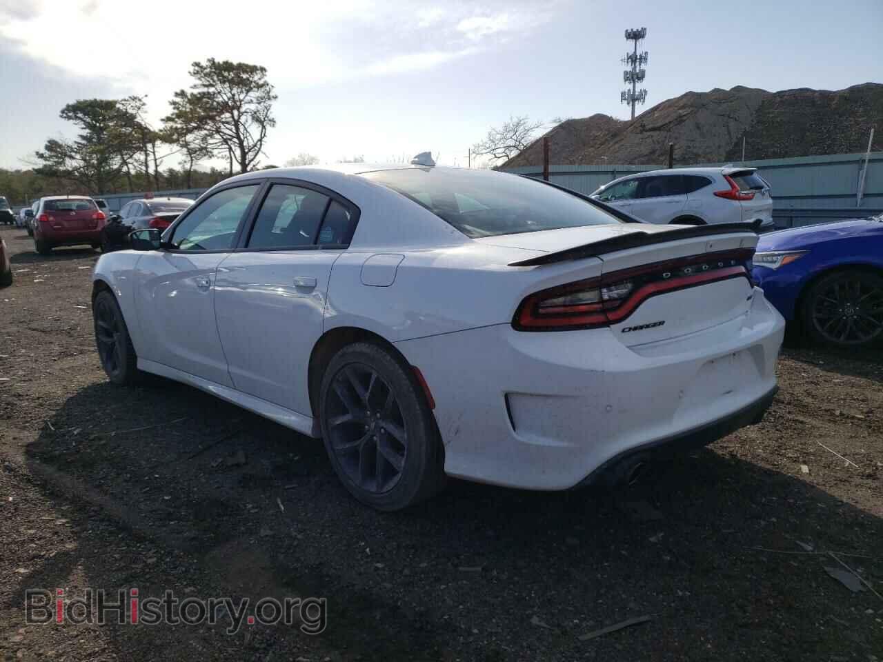 2019 DODGE CHARGER - VIN: 2C3CDXHG1KH692963 - Фото 2