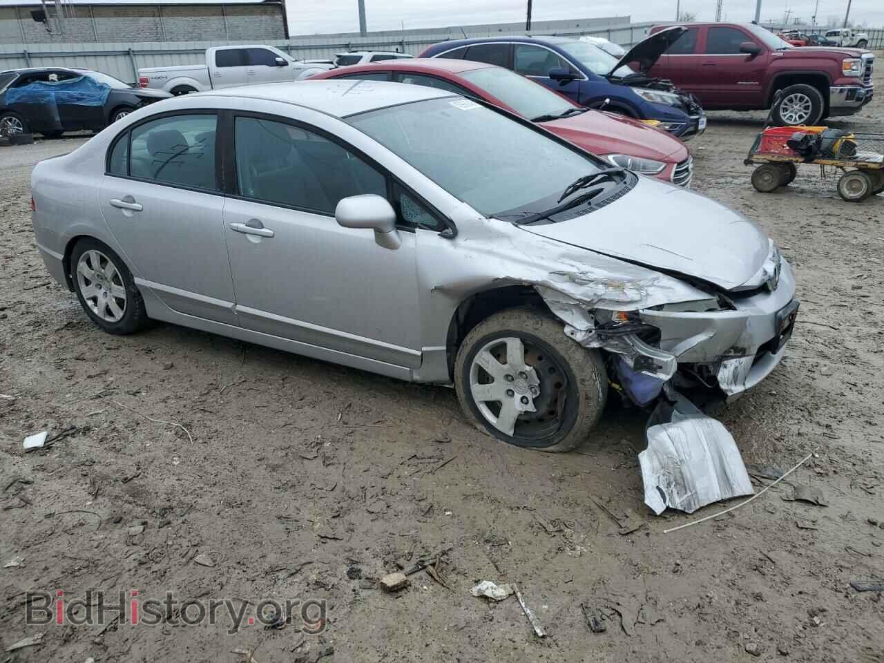 2011 HONDA CIVIC - VIN: 19XFA1F51BE038413 - Фото 4