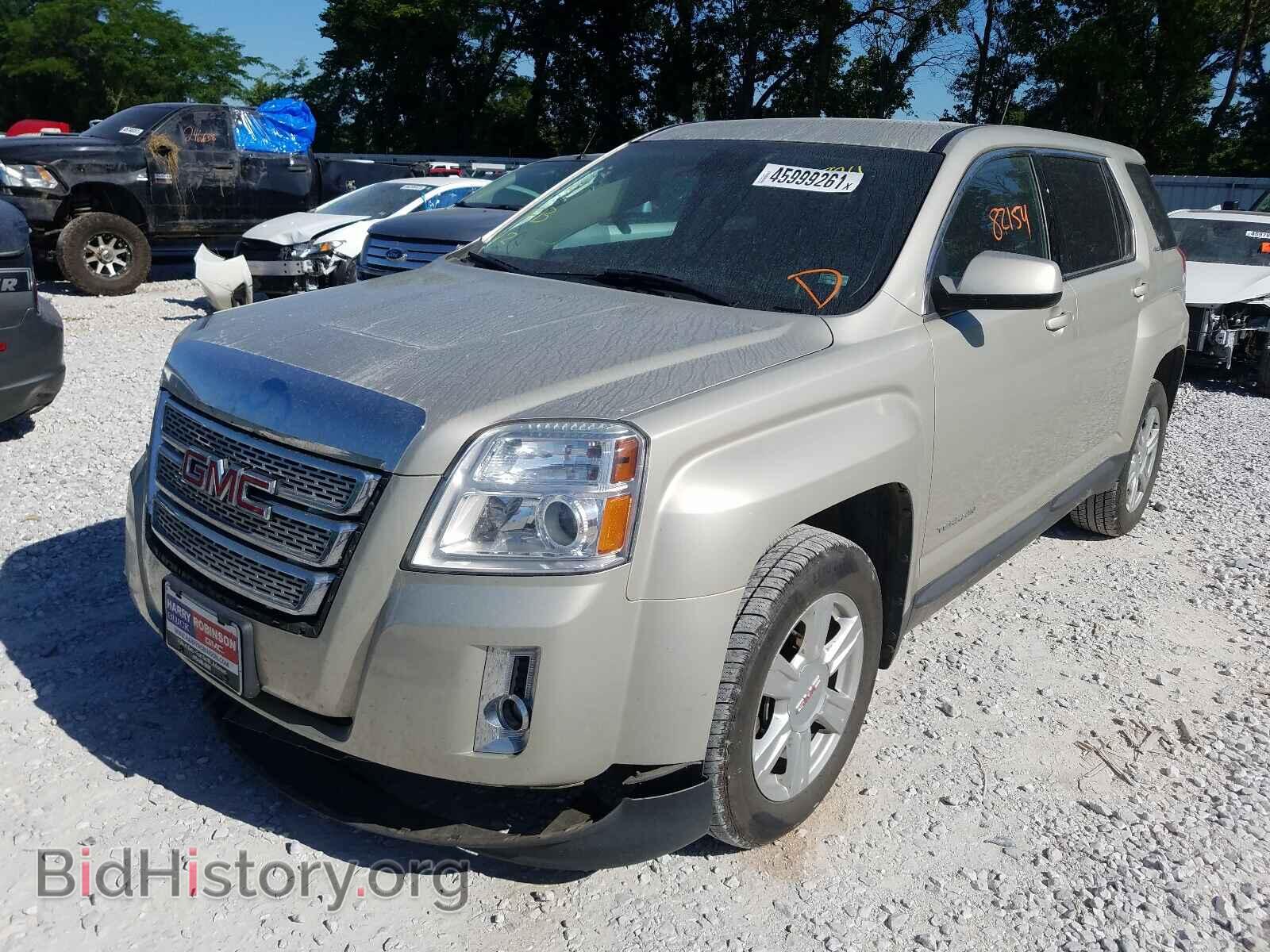 2015 GMC TERRAIN - VIN: 2GKALMEK9F6200182 - Фото 2