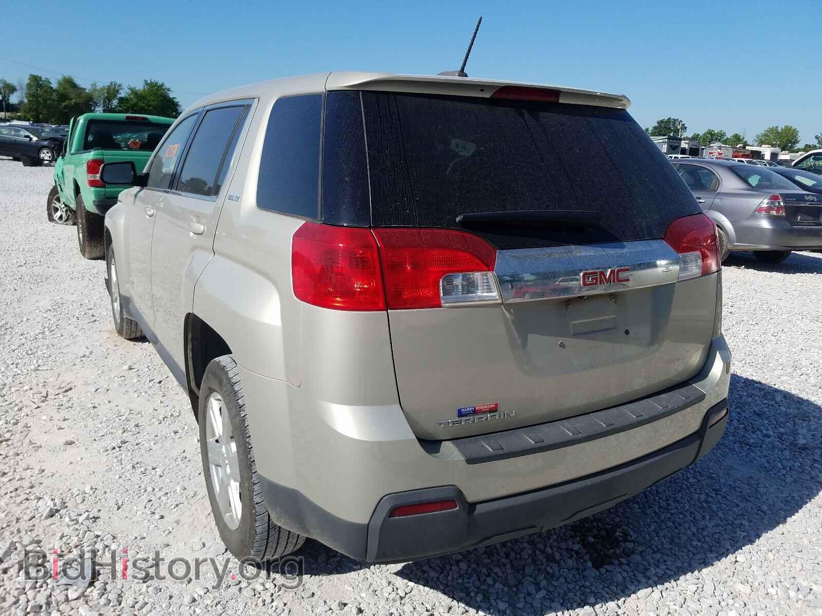 2015 GMC TERRAIN - VIN: 2GKALMEK9F6200182 - Фото 3