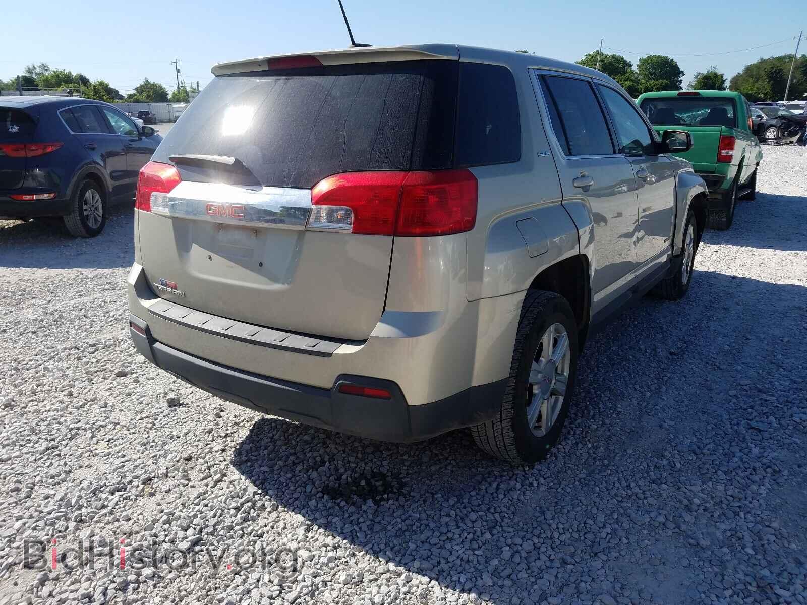 2015 GMC TERRAIN - VIN: 2GKALMEK9F6200182 - Фото 4