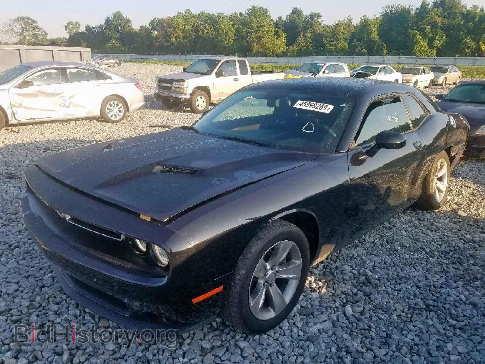 2015 DODGE CHALLENGER - VIN: 2C3CDZAG4FH793698 - Фото 2