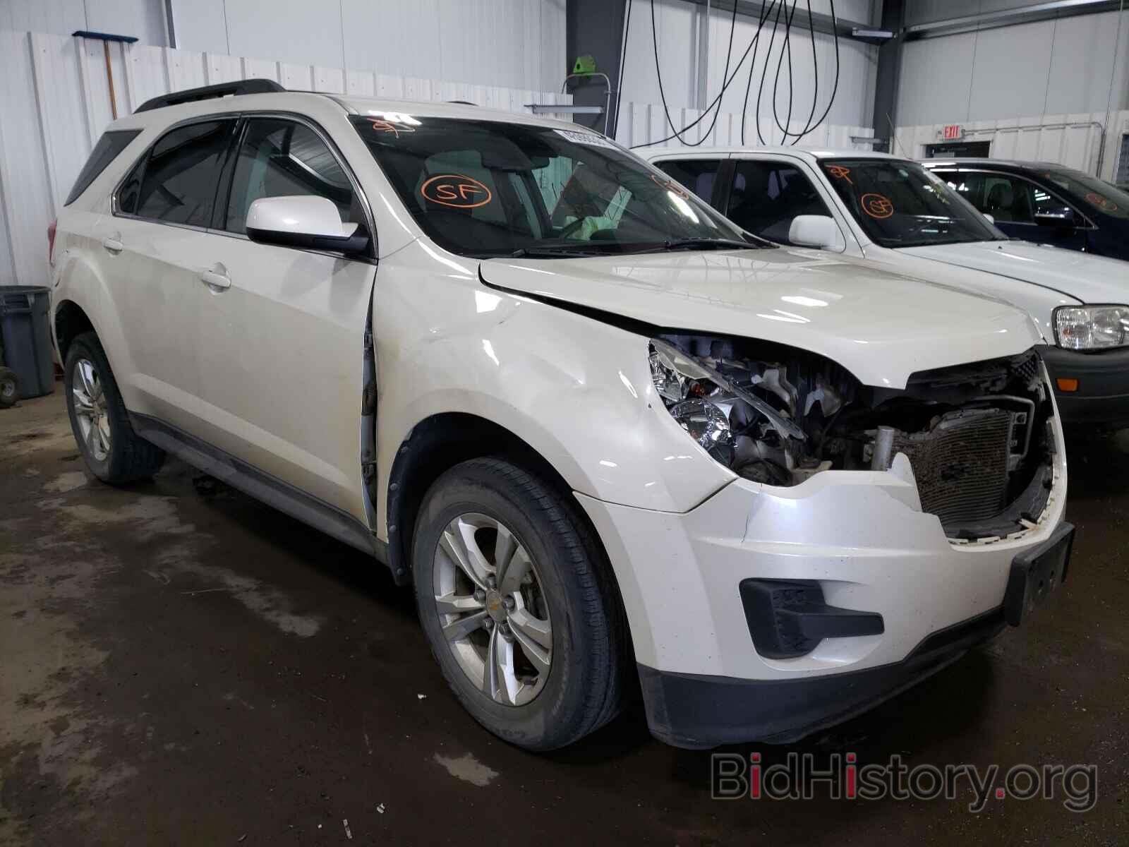 Фотография 2GNALDEK2C1250000 - CHEVROLET EQUINOX 2012