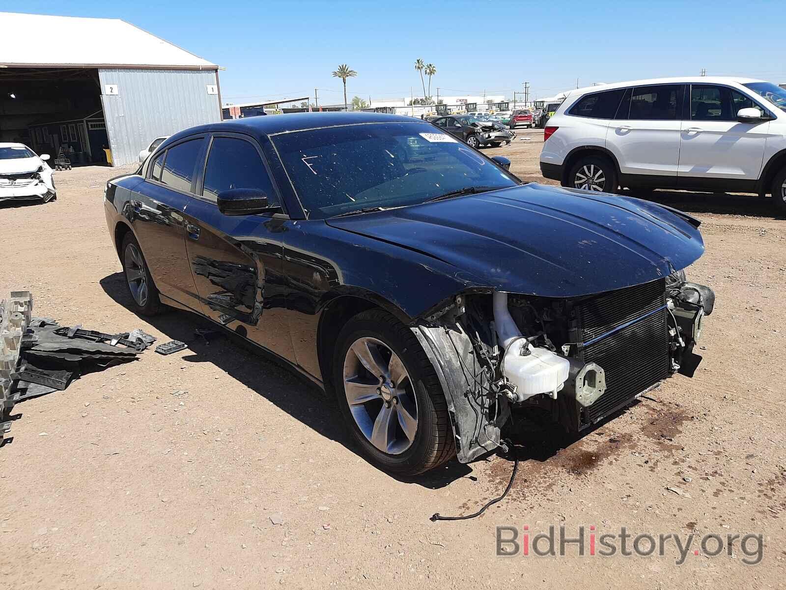 Photo 2C3CDXHGXGH301722 - DODGE CHARGER 2016