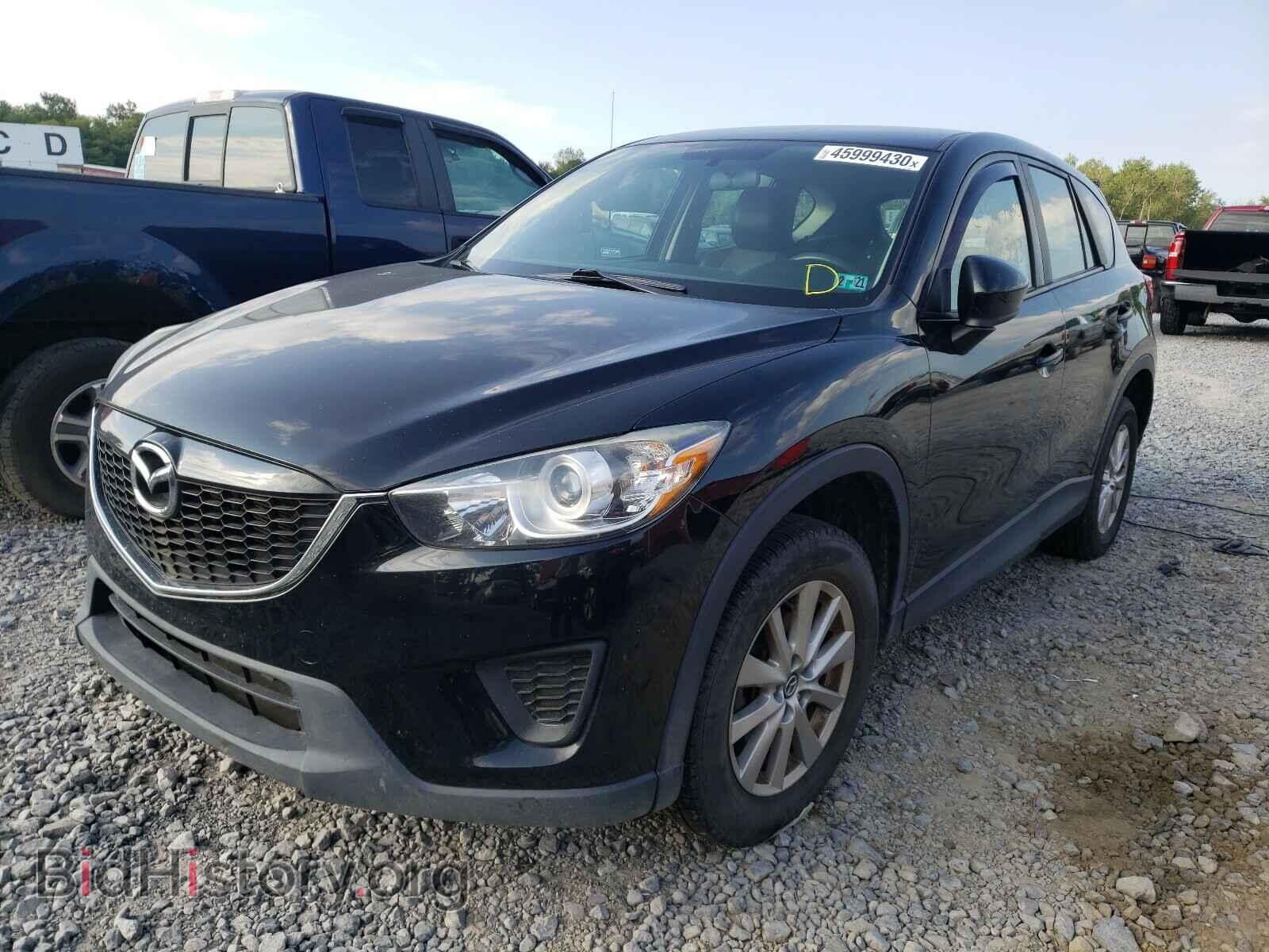 2014 MAZDA CX-5 - VIN: JM3KE2BE4E0426075 - Фото 2