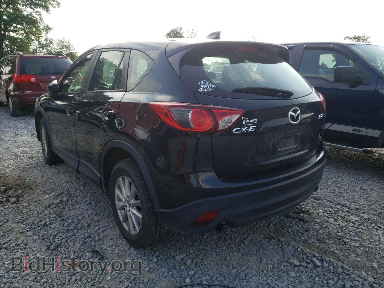 2014 MAZDA CX-5 - VIN: JM3KE2BE4E0426075 - Фото 3