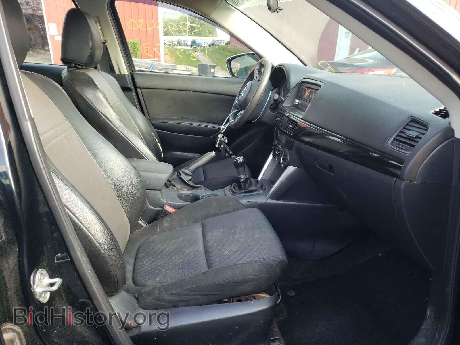 2014 MAZDA CX-5 - VIN: JM3KE2BE4E0426075 - Фото 5