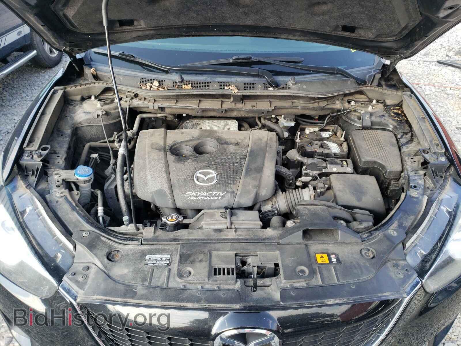 2014 MAZDA CX-5 - VIN: JM3KE2BE4E0426075 - Фото 7