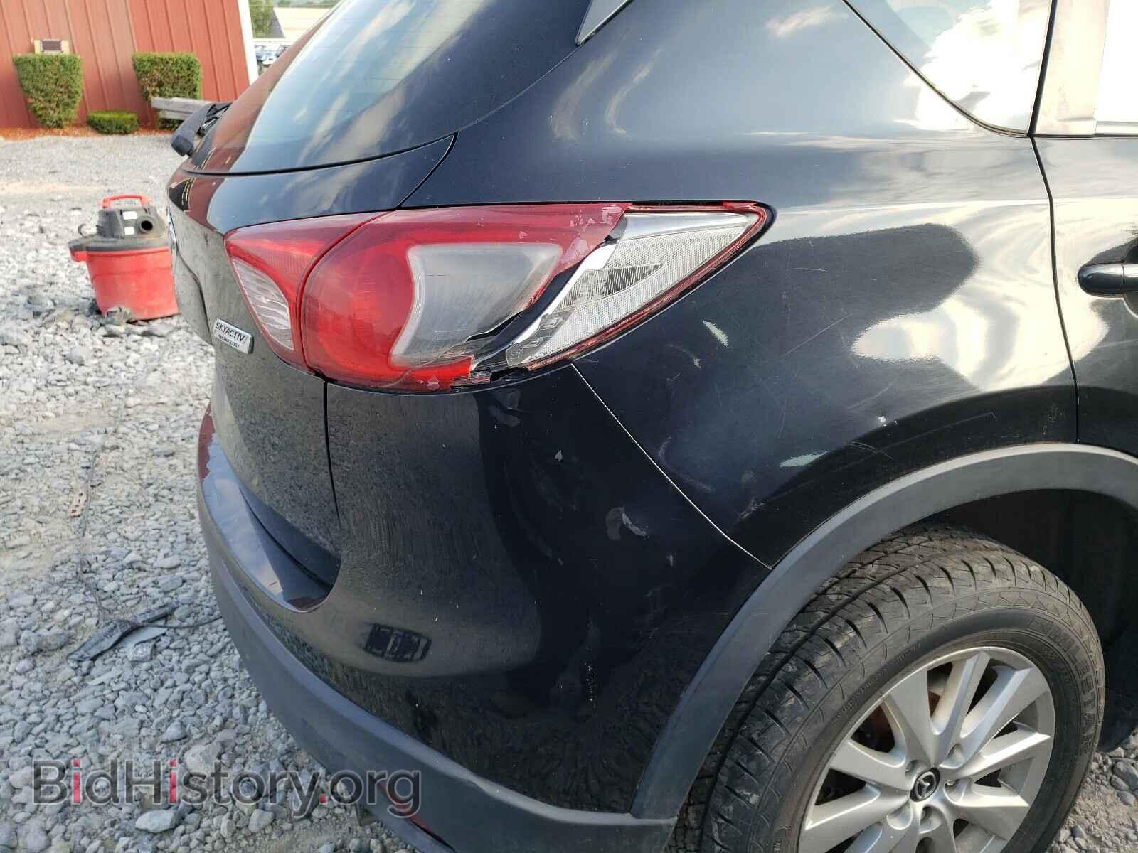 2014 MAZDA CX-5 - VIN: JM3KE2BE4E0426075 - Фото 9