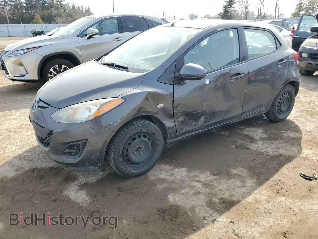 Photo JM1DE1KY9D0169435 - MAZDA 2 2013