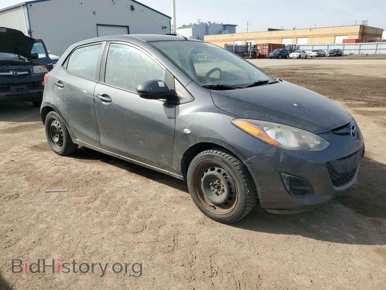2013 MAZDA 2 - VIN: JM1DE1KY9D0169435 - Photo 4