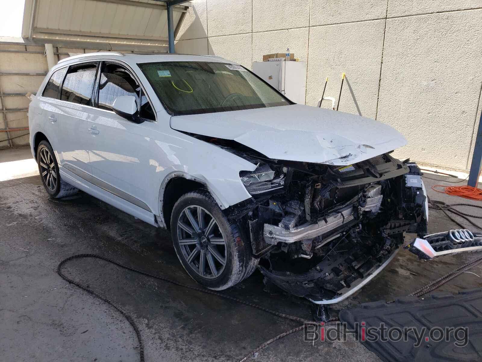 Photo WA1LAAF76HD029523 - AUDI Q7 2017