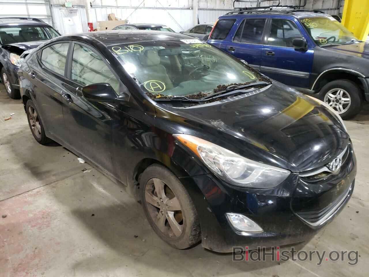 Photo KMHDH4AEXCU337098 - HYUNDAI ELANTRA 2012