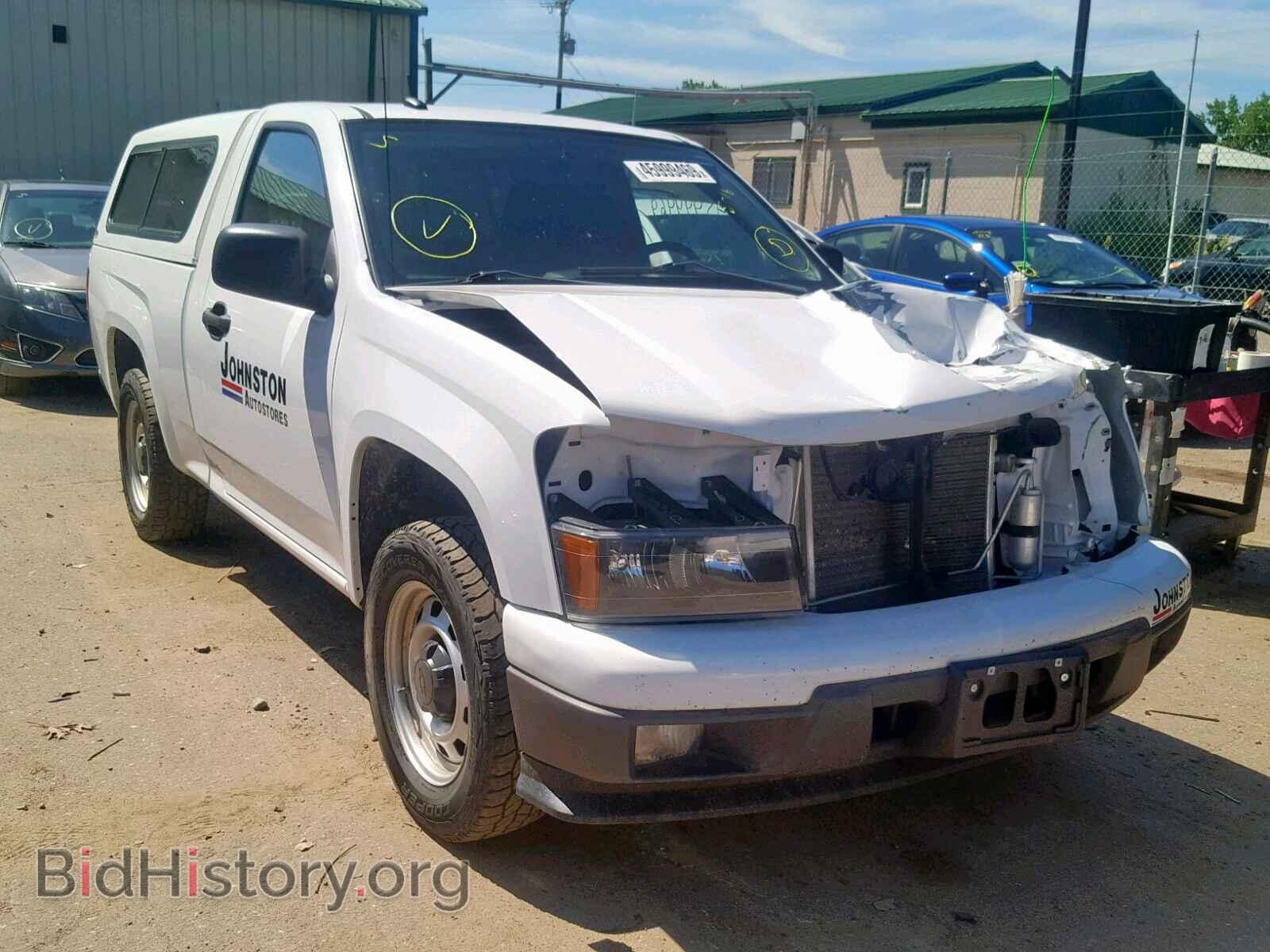 Фотография 1GCCSBF94C8113352 - CHEVROLET COLORADO 2012