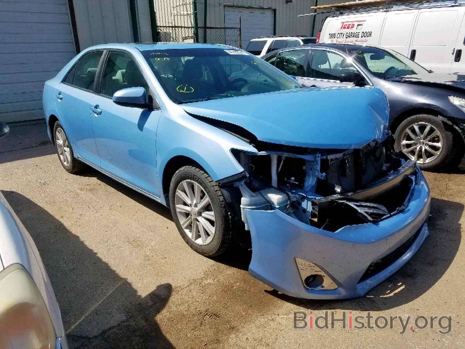 Photo 4T4BF1FK3CR260851 - TOYOTA CAMRY BASE 2012