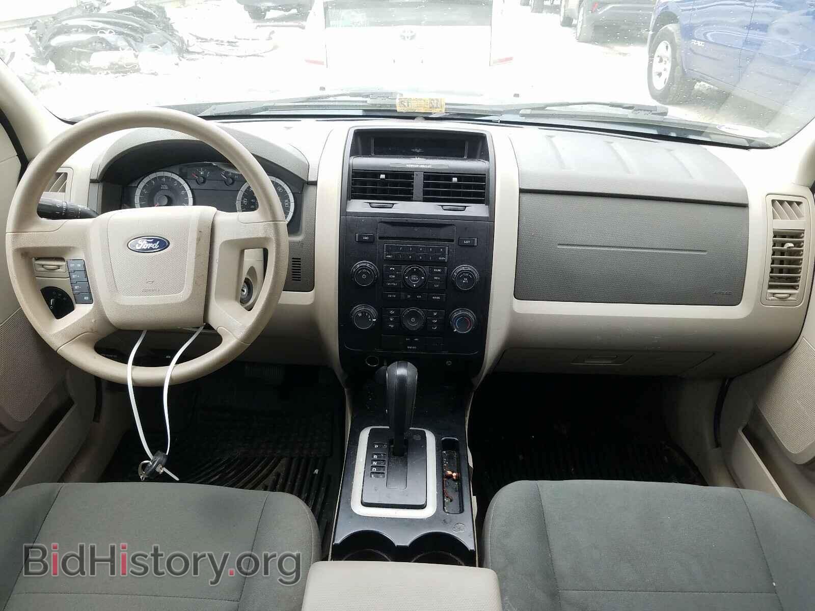 2012 FORD ESCAPE - VIN: 1FMCU0C71CKB39391 - Фото 9