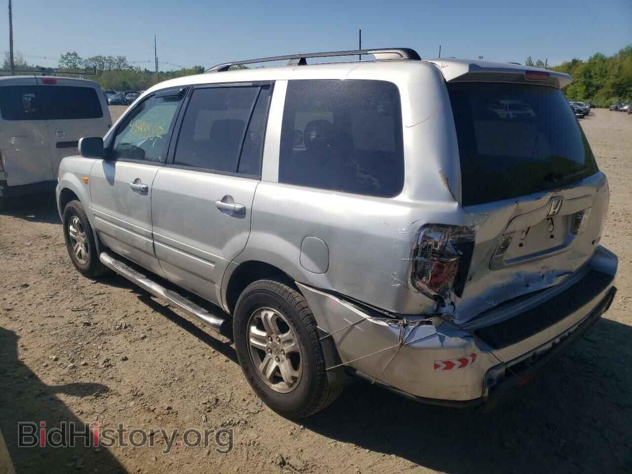 2008 HONDA PILOT - VIN: 5FNYF18278B038643 - Фото 3