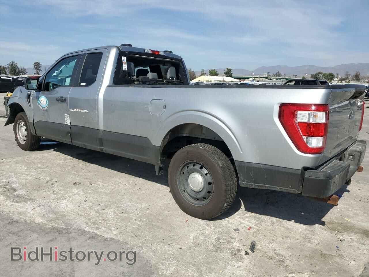 2023 FORD F-150 - VIN: 1FTEX1CP8PKG08377 - Фото 2