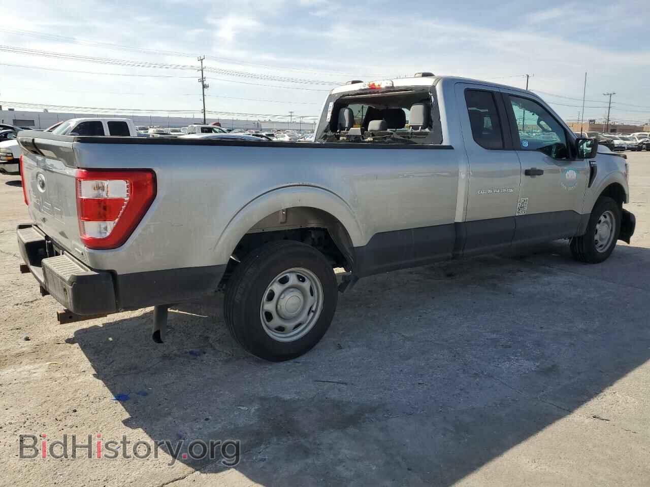 2023 FORD F-150 - VIN: 1FTEX1CP8PKG08377 - Фото 3