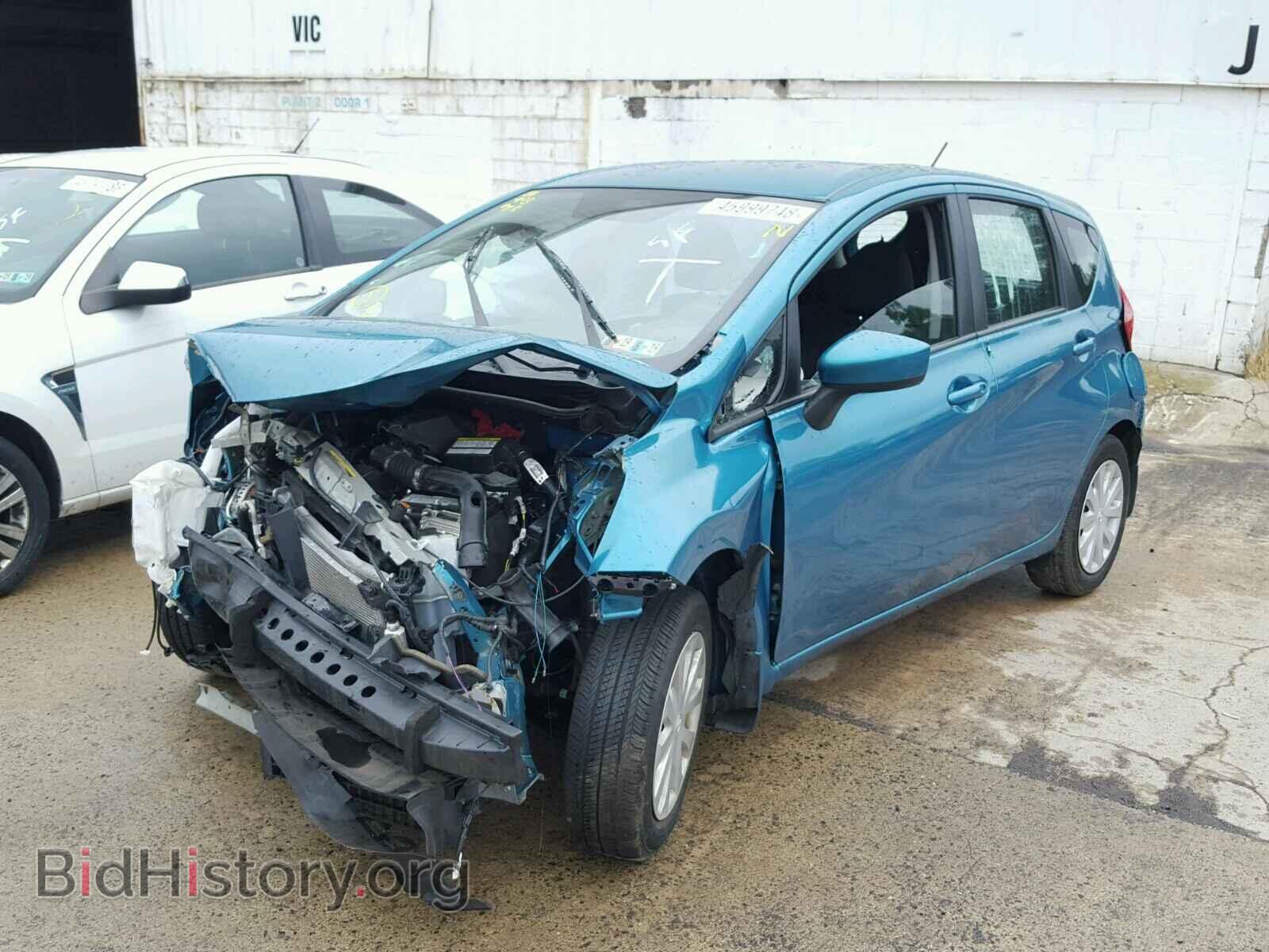 2016 NISSAN VERSA - VIN: 3N1CE2CP2GL402301 - Фото 2
