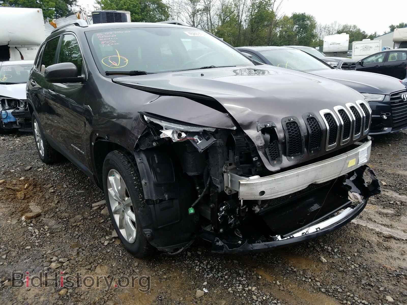 Фотография 1C4PJMDS5FW682460 - JEEP CHEROKEE 2015