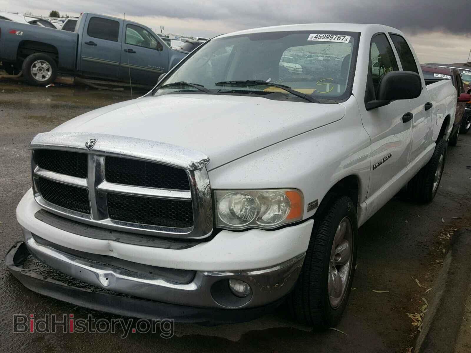 2003 DODGE RAM 1500 - VIN: 1D7HA18D83S376439 - Фото 2