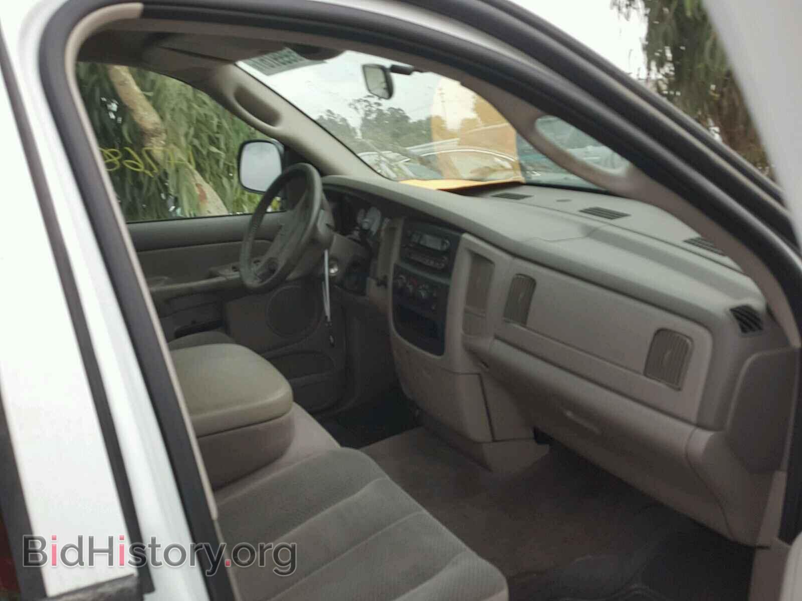 2003 DODGE RAM 1500 - VIN: 1D7HA18D83S376439 - Фото 5