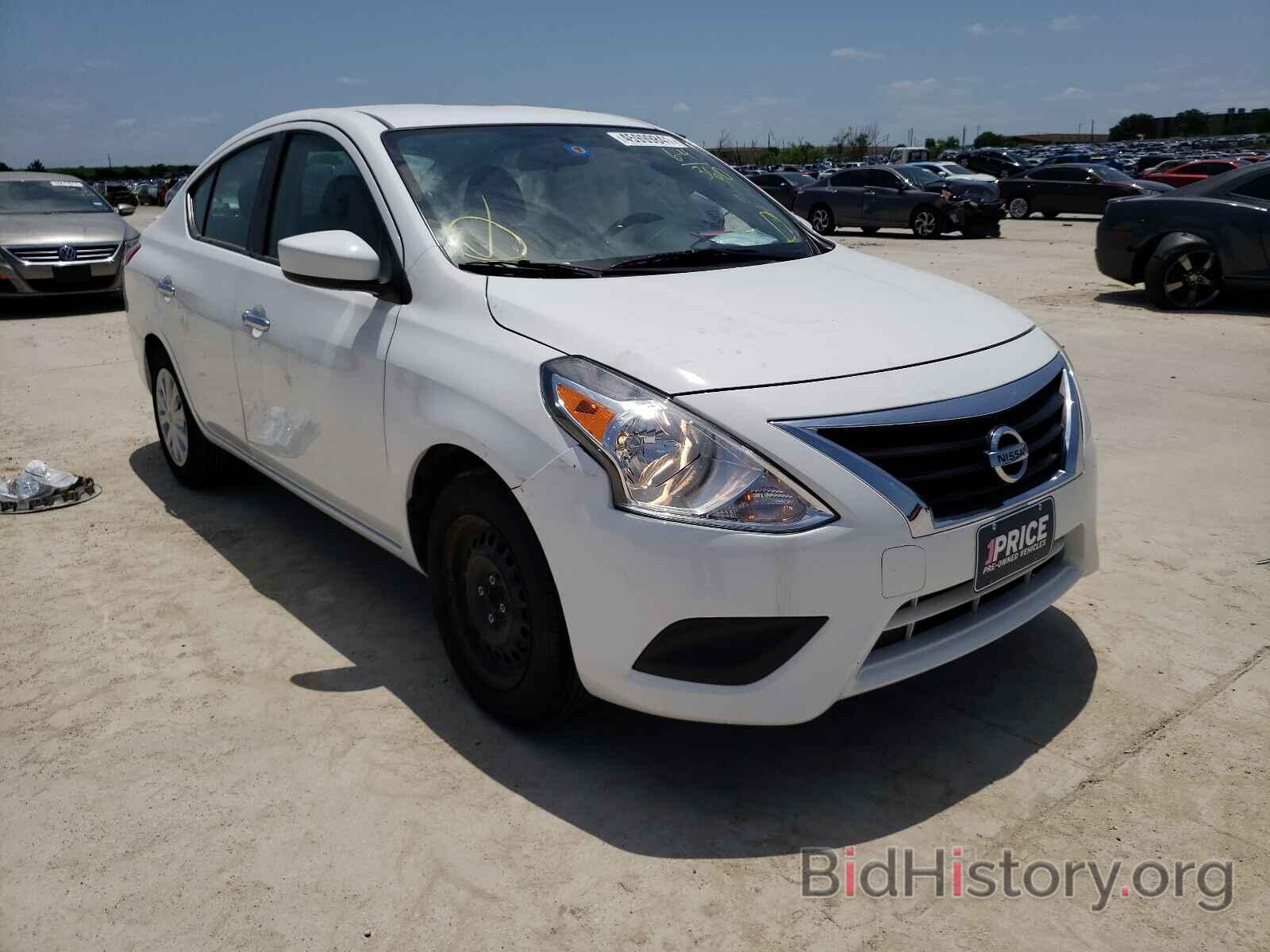 Photo 3N1CN7AP2KL858212 - NISSAN VERSA 2019