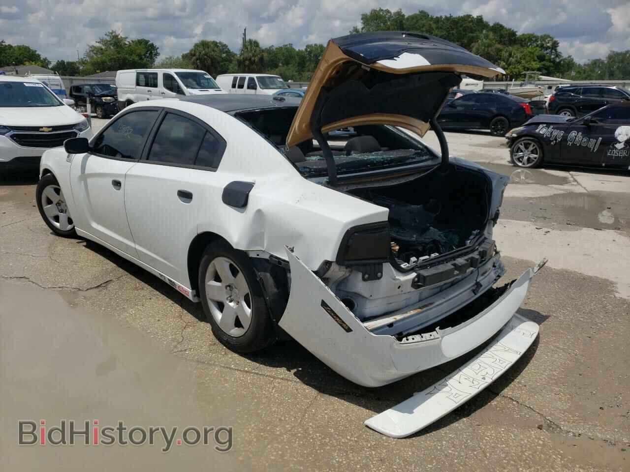 2013 DODGE CHARGER - VIN: 2C3CDXCT5DH672299 - Фото 3