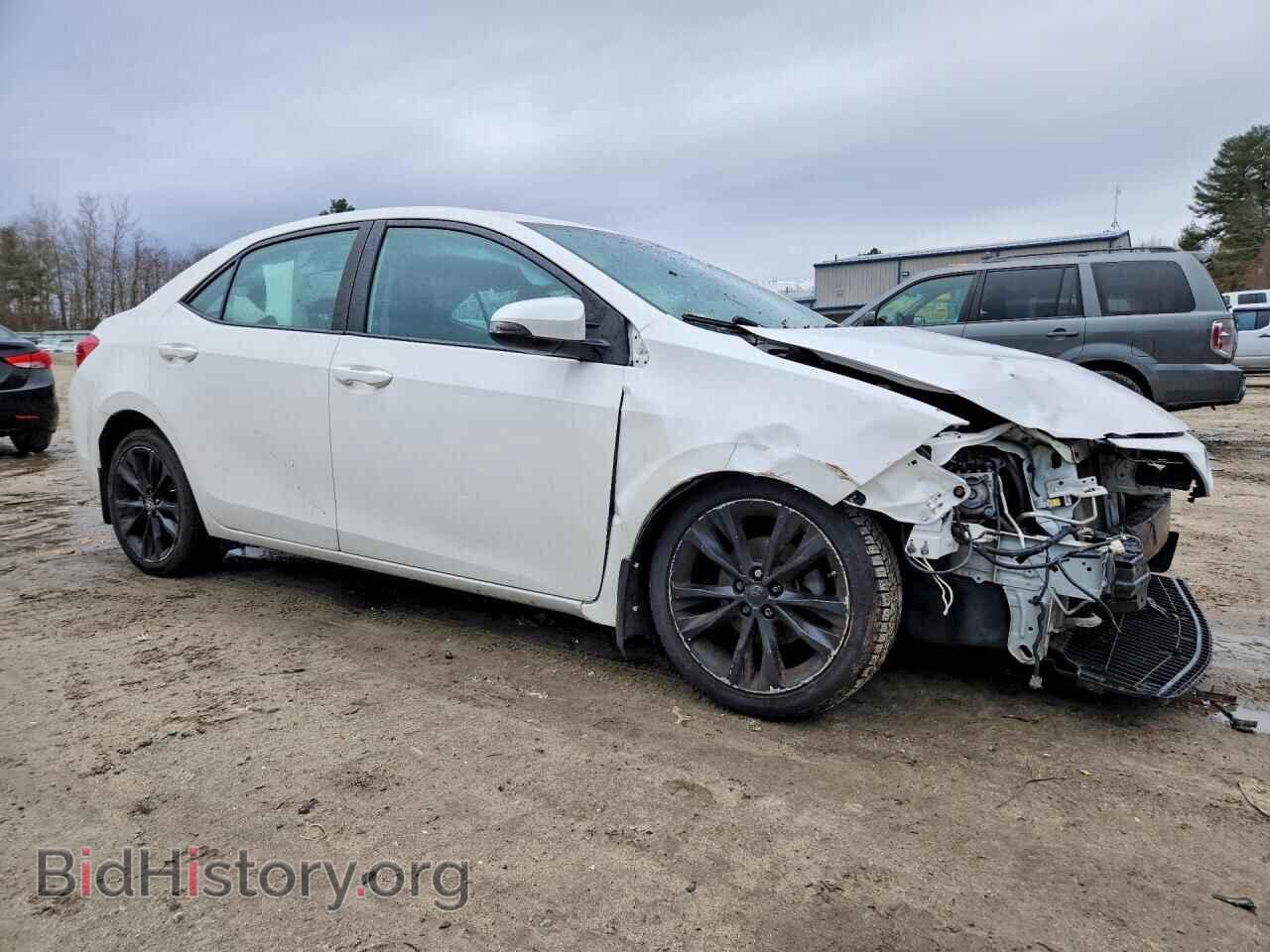2017 TOYOTA COROLLA - VIN: 2T1BURHE9HC849823 - Фото 4