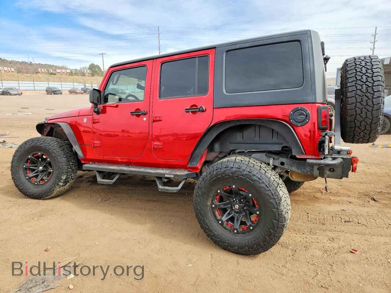 2012 JEEP WRANGLER - VIN: 1C4BJWFG0CL102575 - Фото 2