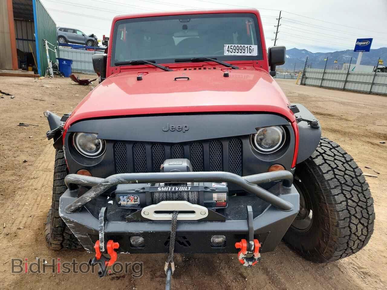 2012 JEEP WRANGLER - VIN: 1C4BJWFG0CL102575 - Фото 5