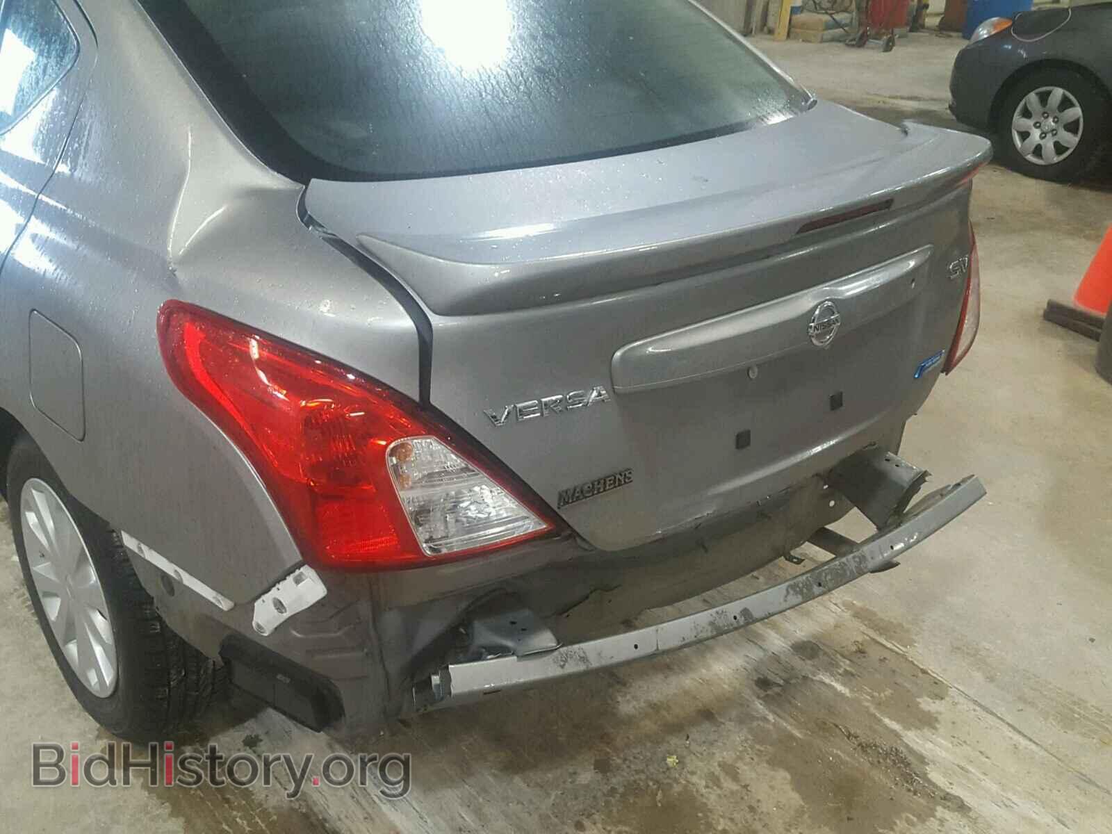 2014 NISSAN VERSA - VIN: 3N1CN7AP3EL827037 - Photo 9