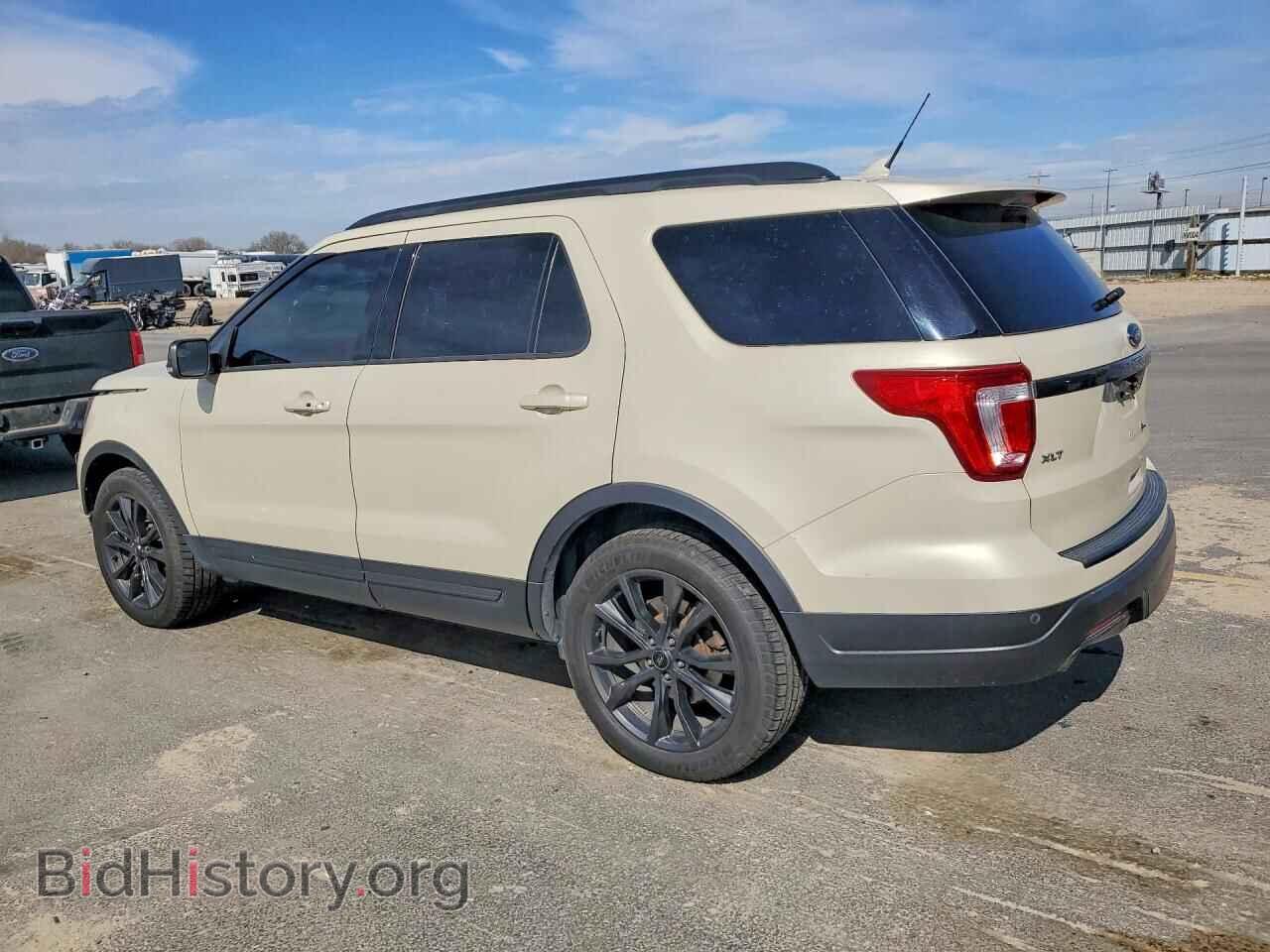 2018 FORD EXPLORER - VIN: 1FM5K8D89JGB56170 - Фото 2