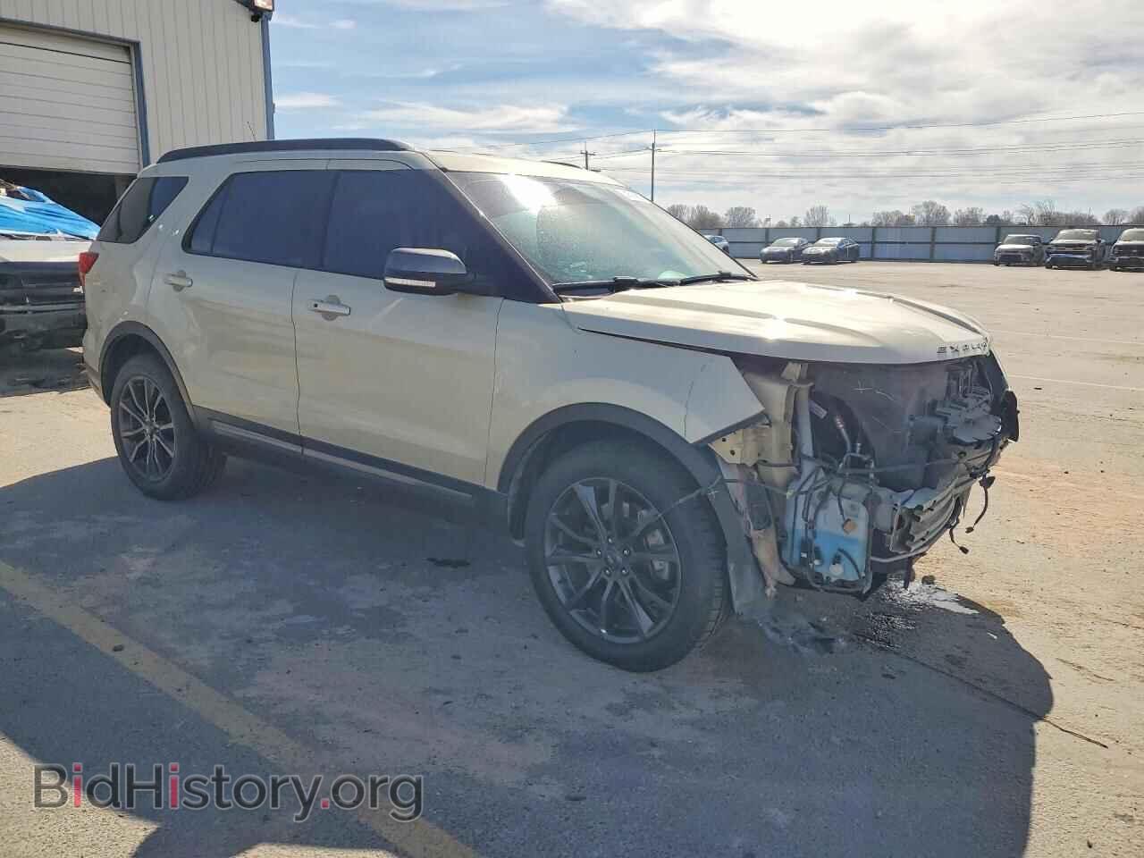 2018 FORD EXPLORER - VIN: 1FM5K8D89JGB56170 - Фото 4