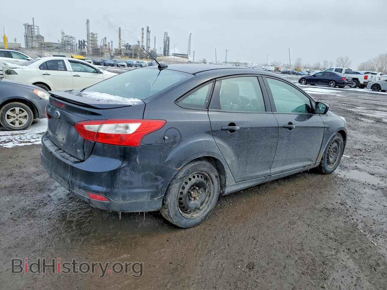 2012 FORD FOCUS - VIN: 1FAHP3F2XCL136976 - Фото 3