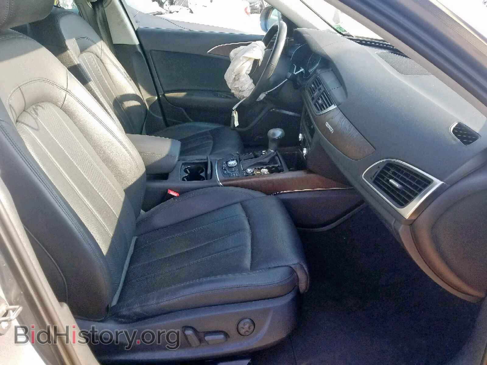2013 AUDI A6 - VIN: WAUHGAFC7DN108482 - Фото 5