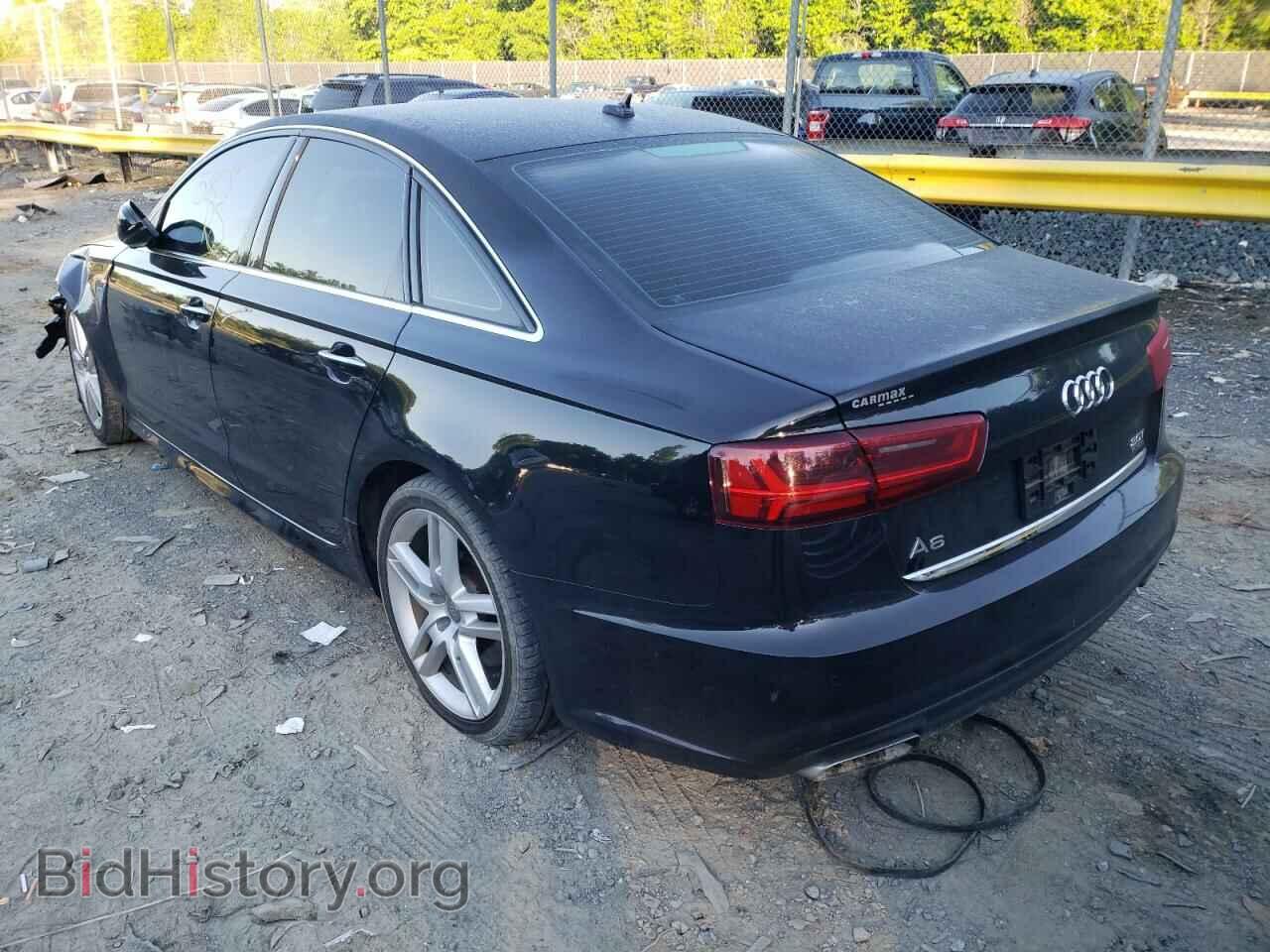 2017 AUDI A6 - VIN: WAUF8AFC1HN053523 - Фото 3