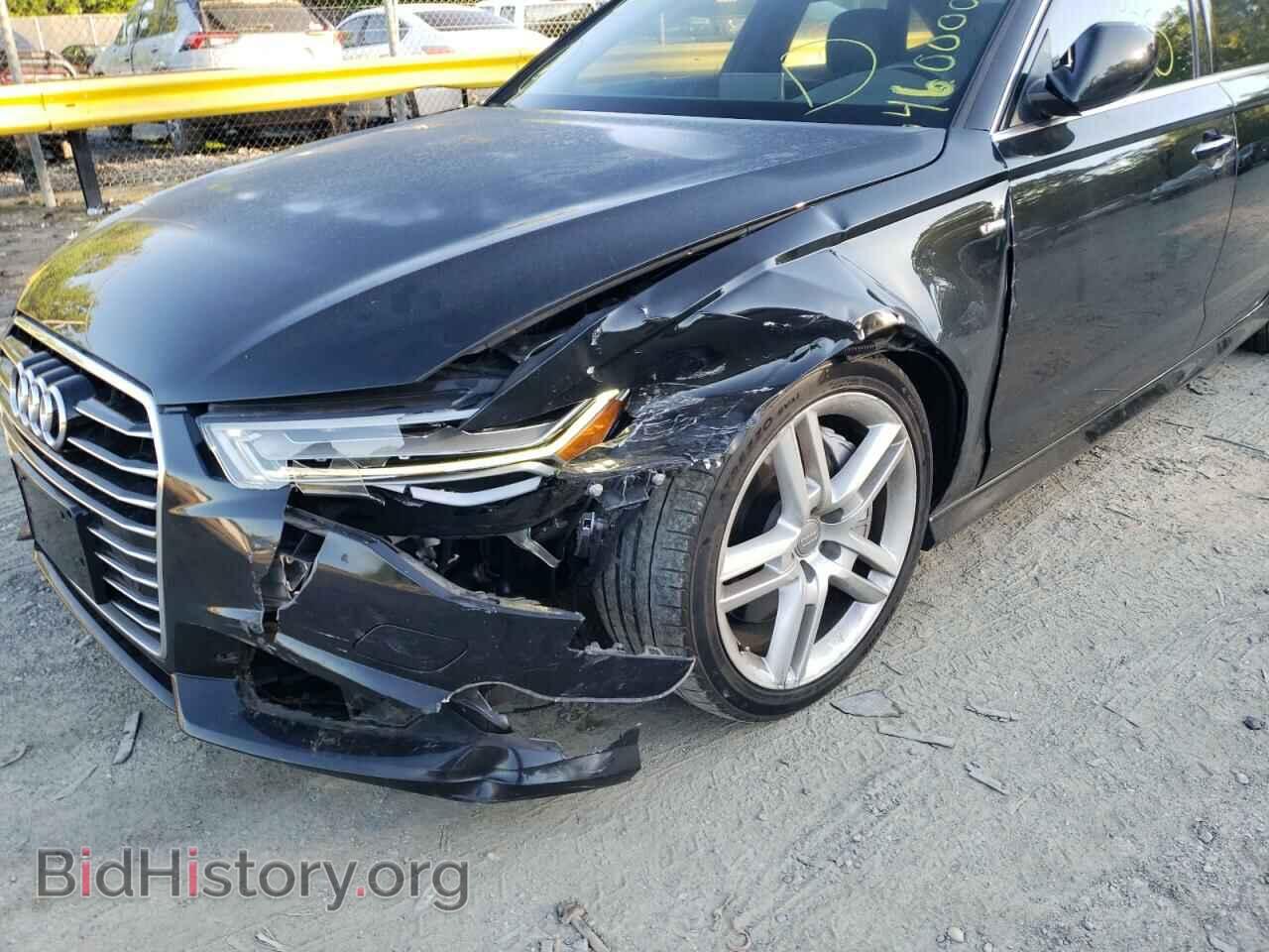 2017 AUDI A6 - VIN: WAUF8AFC1HN053523 - Фото 9