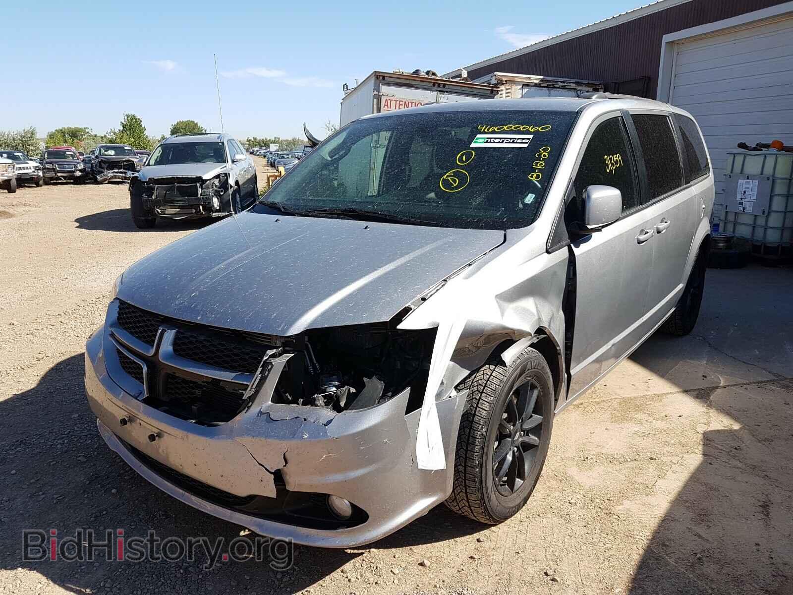 2019 DODGE CARAVAN - VIN: 2C4RDGEG6KR695006 - Фото 2