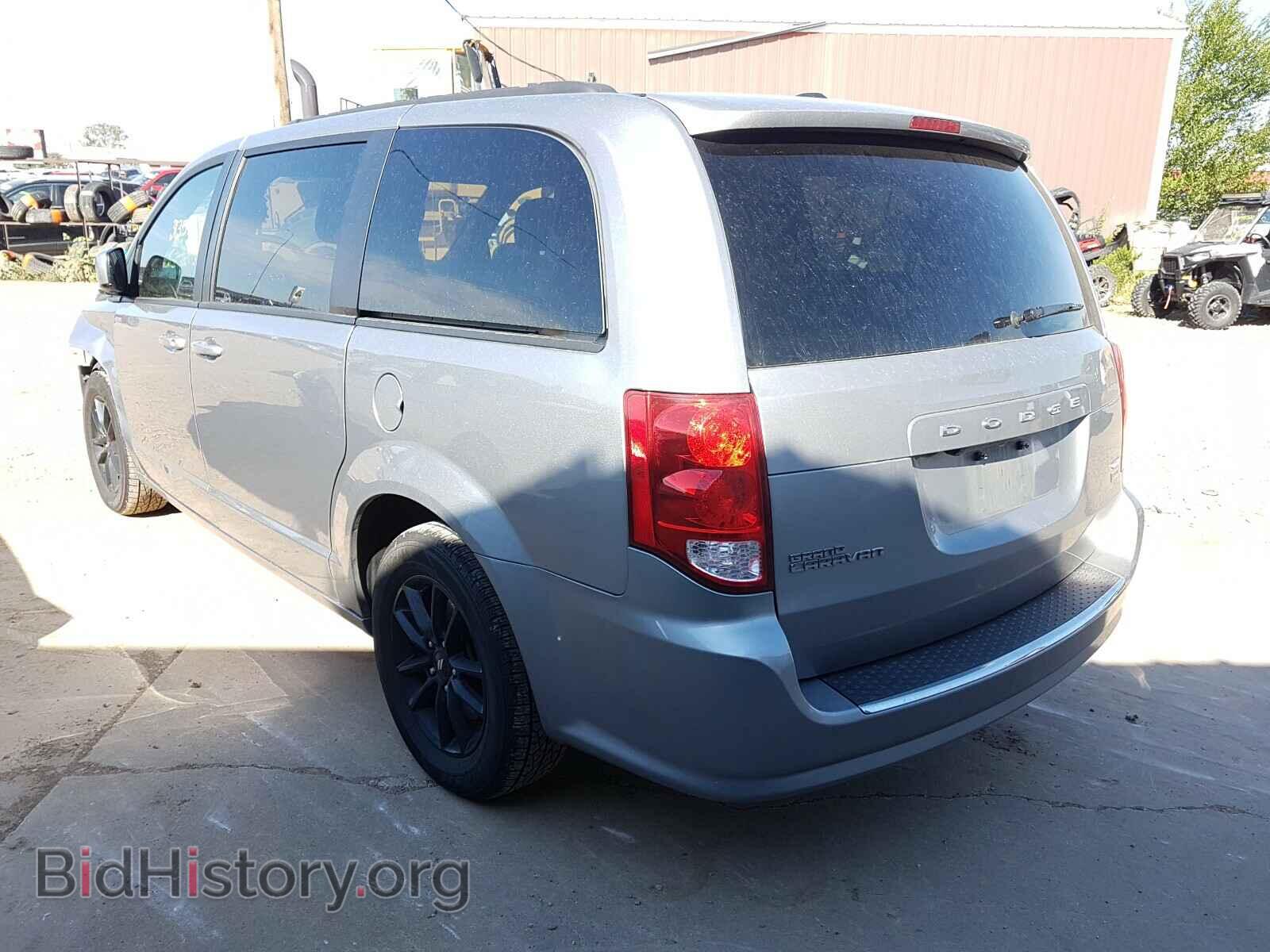 2019 DODGE CARAVAN - VIN: 2C4RDGEG6KR695006 - Фото 3