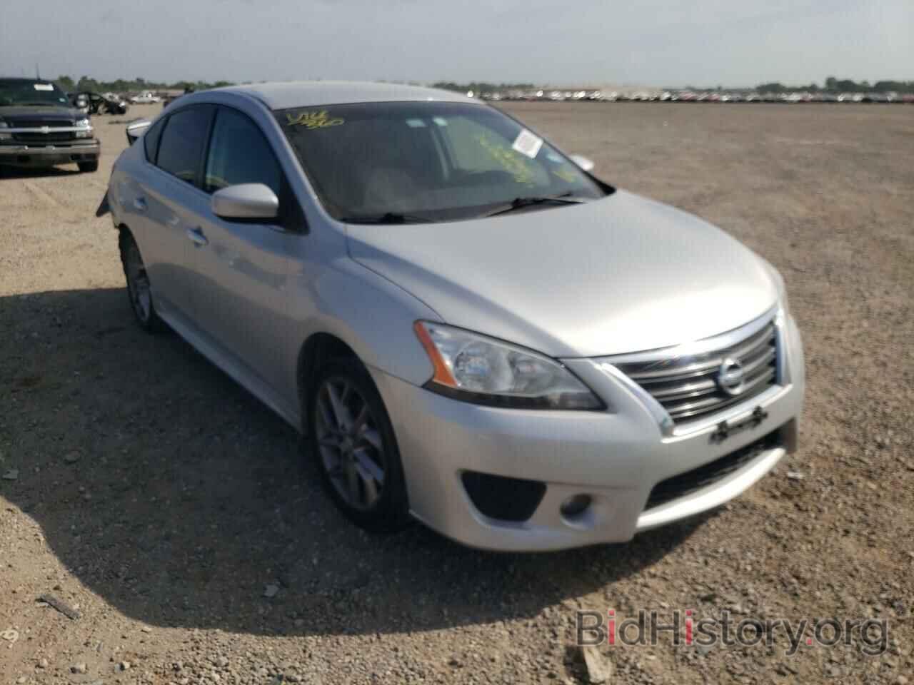 Photo 3N1AB7AP8DL666909 - NISSAN SENTRA 2013