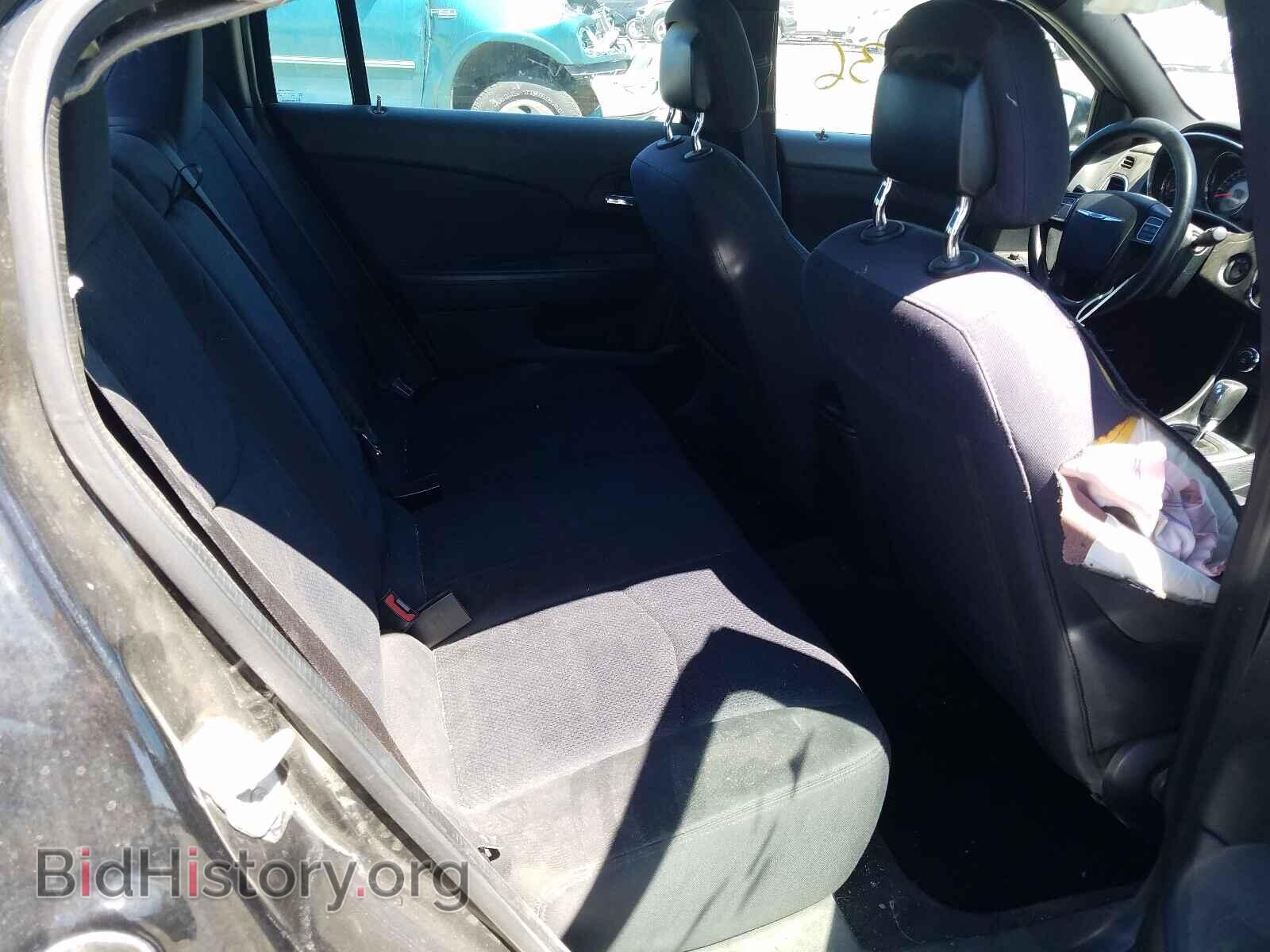 2013 CHRYSLER 200 - VIN: 1C3CCBAB9DN642035 - Фото 6
