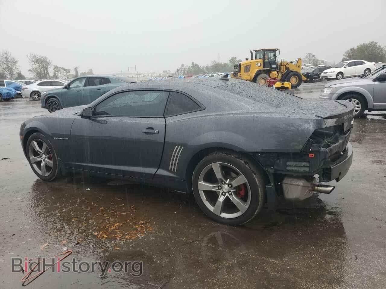 2011 CHEVROLET CAMARO - VIN: 2G1FB1ED2B9137156 - Фото 2