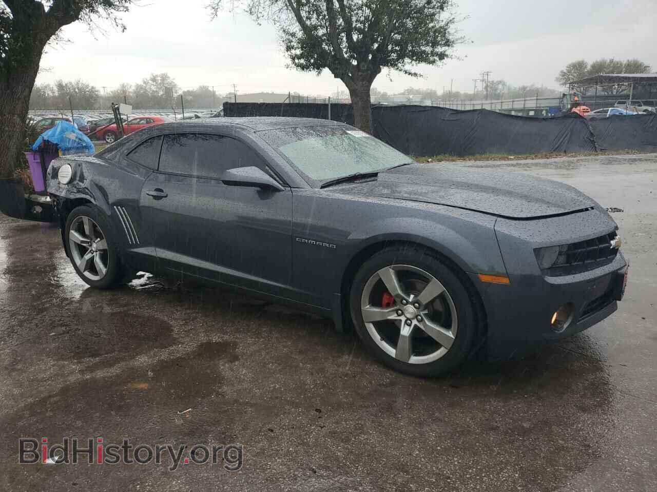 2011 CHEVROLET CAMARO - VIN: 2G1FB1ED2B9137156 - Фото 4